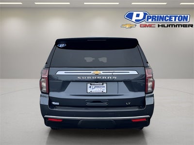 2021 Chevrolet Suburban 4WD LT