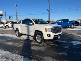 2018 GMC Canyon SLT