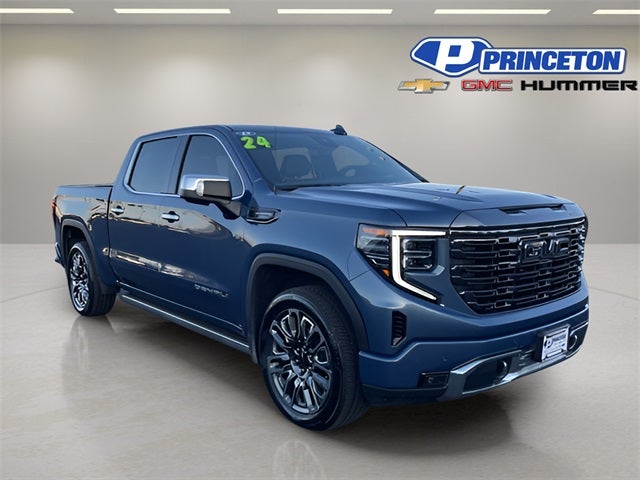 2024 GMC Sierra 1500 4WD Crew Cab Short Box Denali Ultimate