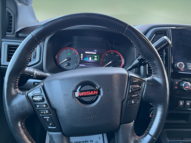 2021 Nissan TITAN Crew Cab PRO-4X 4x4