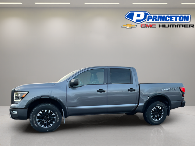 2021 Nissan TITAN Crew Cab PRO-4X 4x4
