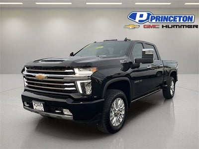 2023 Chevrolet Silverado 3500HD 4WD Crew Cab Standard Bed High Country