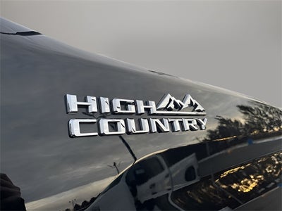 2023 Chevrolet Silverado 3500HD 4WD Crew Cab Standard Bed High Country