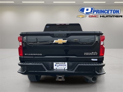2023 Chevrolet Silverado 3500HD 4WD Crew Cab Standard Bed High Country