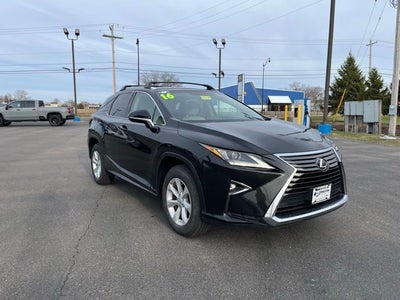 2016 Lexus RX 350 F Sport