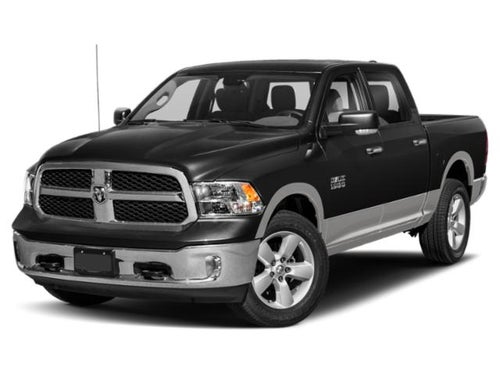 2018 RAM 1500 Big Horn Crew Cab 4x4 5'7' Box