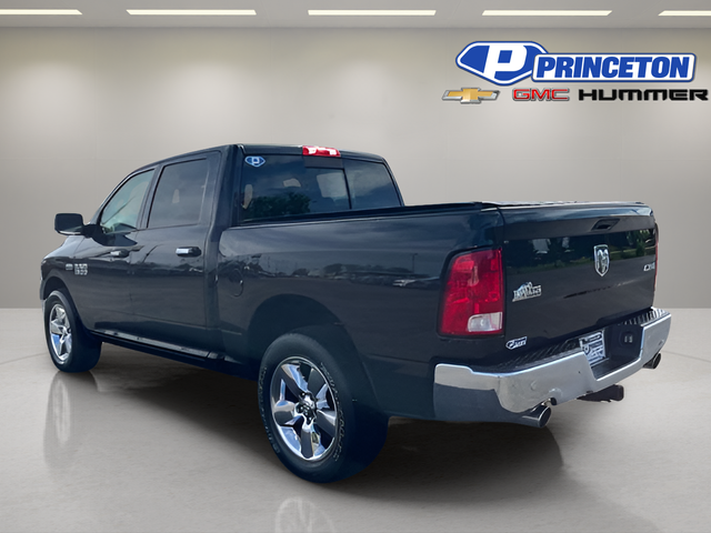 2018 RAM 1500 Big Horn Crew Cab 4x4 5'7' Box