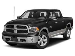 2018 RAM 1500 Big Horn Crew Cab 4x4 5'7' Box