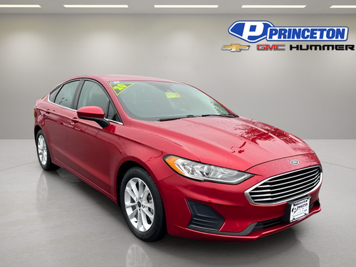 2020 Ford Fusion SE