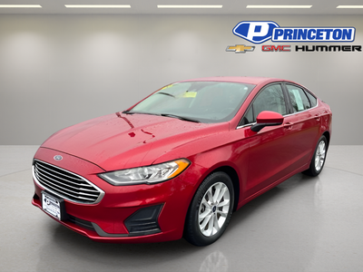 2020 Ford Fusion SE