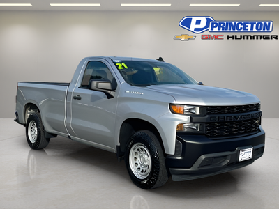 2021 Chevrolet Silverado 1500 2WD Regular Cab Long Bed WT