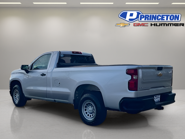 2021 Chevrolet Silverado 1500 2WD Regular Cab Long Bed WT