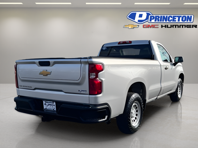 2021 Chevrolet Silverado 1500 2WD Regular Cab Long Bed WT
