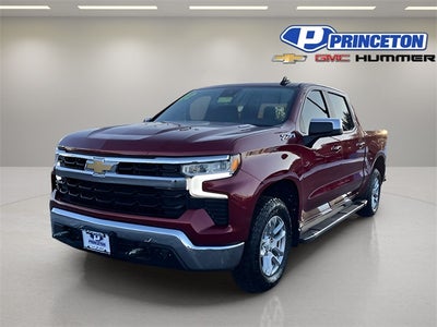 2022 Chevrolet Silverado 1500 4WD Crew Cab Standard Bed LT