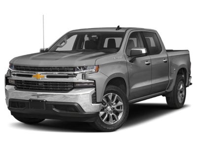 2020 Chevrolet Silverado 1500 4WD Crew Cab Short Bed RST