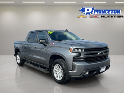 2020 Chevrolet Silverado 1500 4WD Crew Cab Short Bed RST
