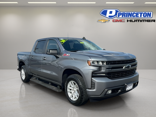 2020 Chevrolet Silverado 1500 4WD Crew Cab Short Bed RST