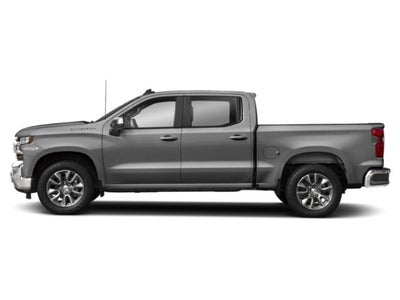 2020 Chevrolet Silverado 1500 4WD Crew Cab Short Bed RST