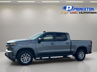 2020 Chevrolet Silverado 1500 4WD Crew Cab Short Bed RST