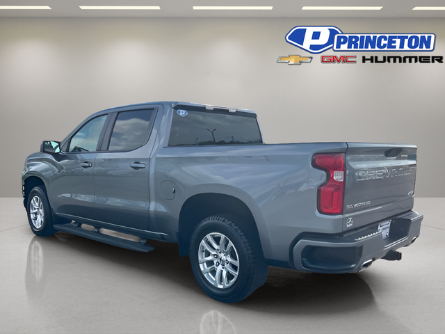 2020 Chevrolet Silverado 1500 4WD Crew Cab Short Bed RST