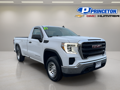 2021 GMC Sierra 1500 4WD Regular Cab Long Box