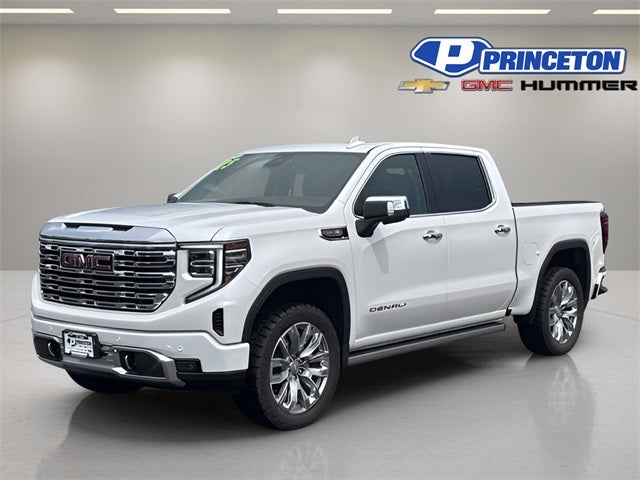 2025 GMC Sierra 1500 4WD Crew Cab Short Box Denali