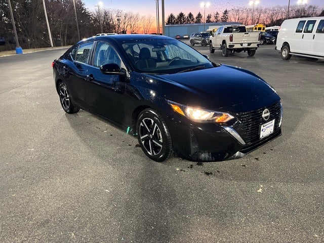 2024 Nissan Sentra SV Xtronic CVT