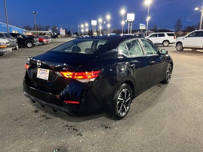 2024 Nissan Sentra SV Xtronic CVT