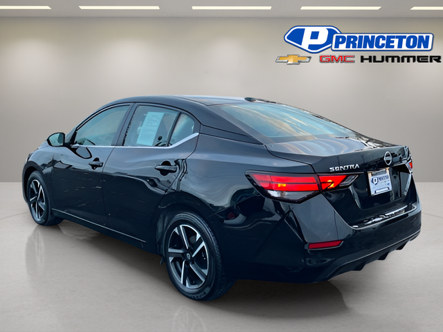 2024 Nissan Sentra SV Xtronic CVT