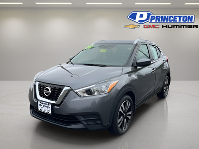 2020 Nissan Kicks SV Xtronic CVT