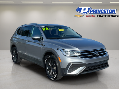 2024 Volkswagen Tiguan 2.0T SE