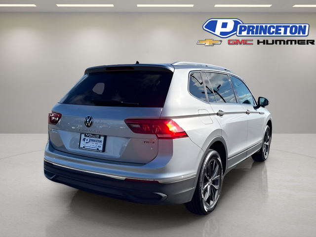 2024 Volkswagen Tiguan 2.0T SE