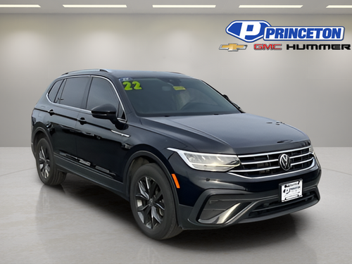 2022 Volkswagen Tiguan 2.0T SE