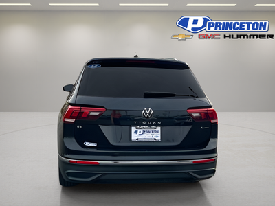 2022 Volkswagen Tiguan 2.0T SE
