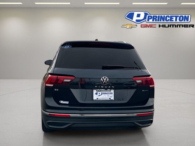 2022 Volkswagen Tiguan 2.0T SE