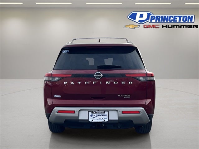 2023 Nissan Pathfinder Platinum 4WD