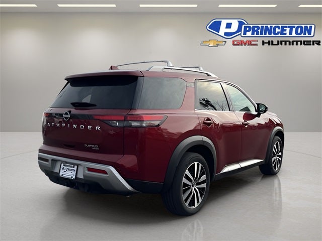 2023 Nissan Pathfinder Platinum 4WD