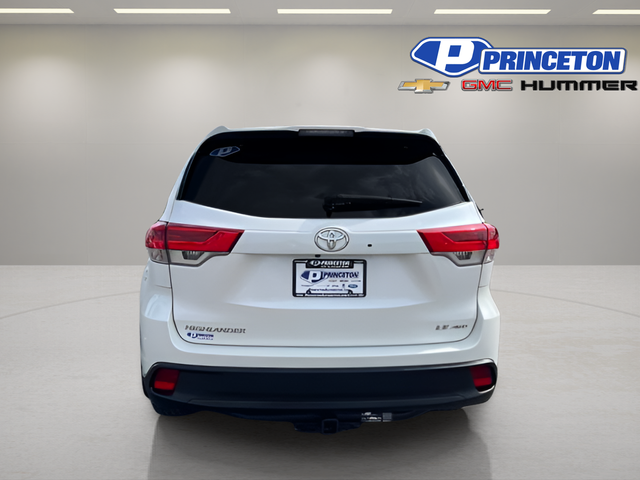 2018 Toyota Highlander LE Plus