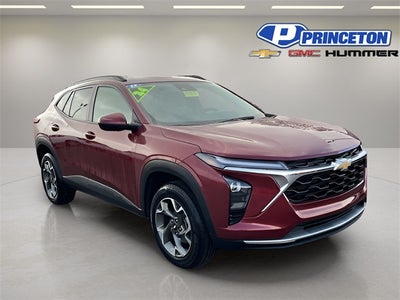 2024 Chevrolet Trax FWD LT