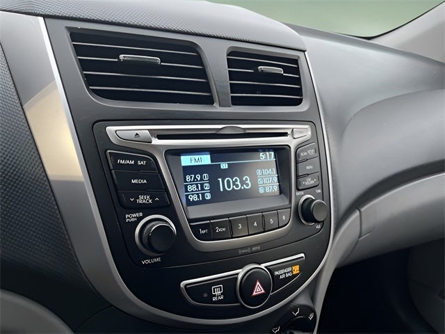 2017 Hyundai Accent SE