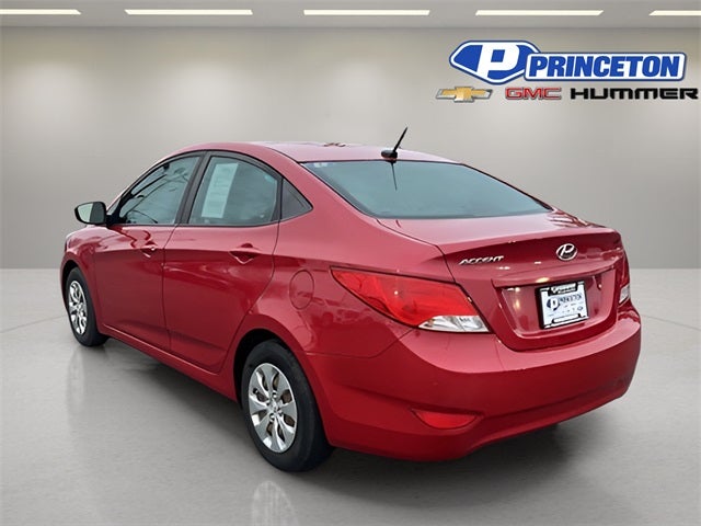 2017 Hyundai Accent SE