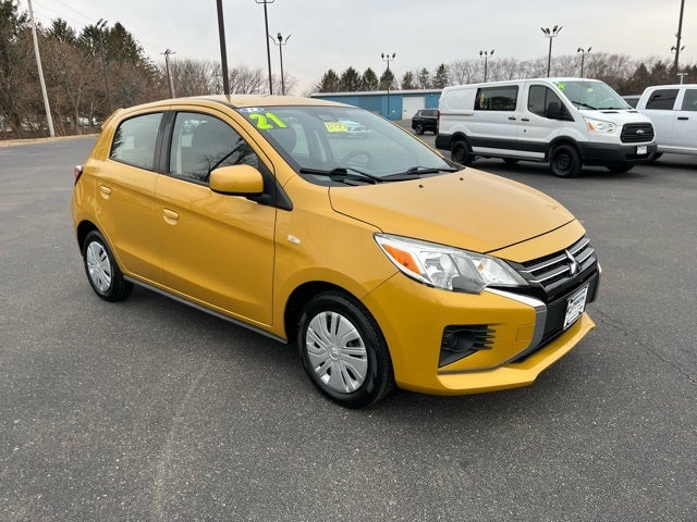 2021 Mitsubishi Mirage LE