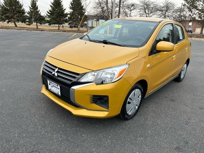 2021 Mitsubishi Mirage LE