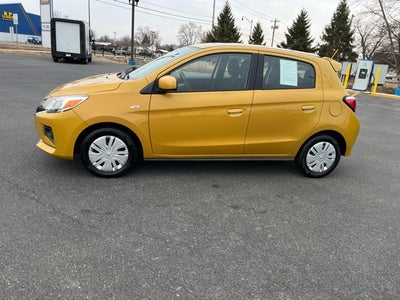 2021 Mitsubishi Mirage LE