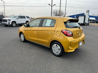 2021 Mitsubishi Mirage LE