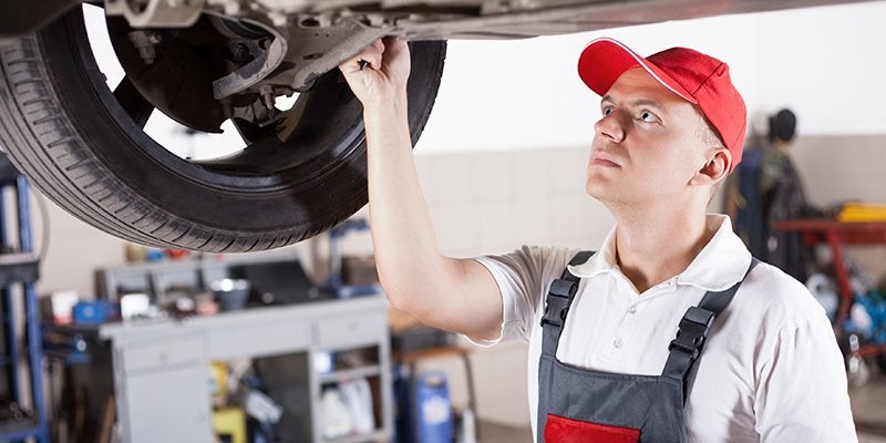 Welcome to Our Ford Service Center